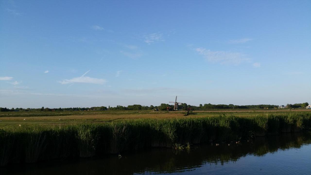 דירות Wijdewormer Woonboot מראה חיצוני תמונה