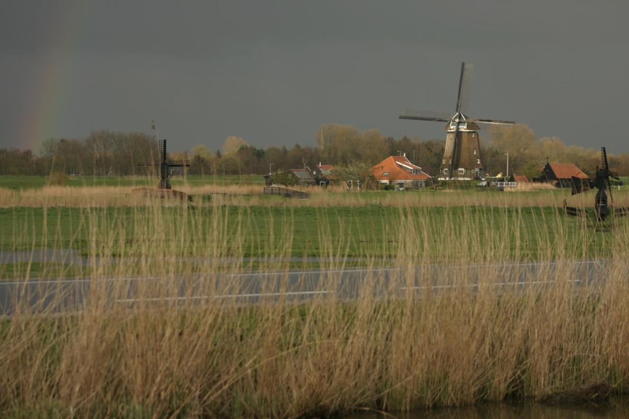 דירות Wijdewormer Woonboot מראה חיצוני תמונה